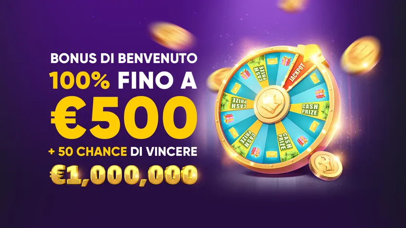 Bonus di benvenuto